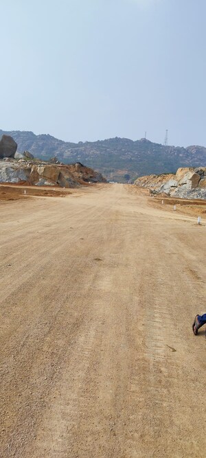  Plot – Exterior View View at Pedda Amberpet - for Sale