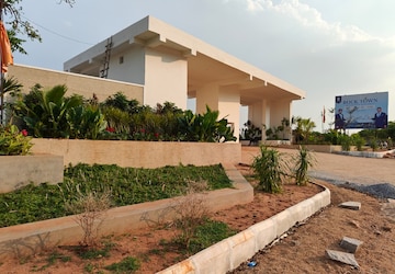 Plot – Exterior View View at Pedda Amberpet - for Sale