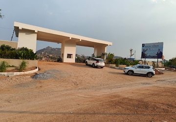 Plot – Exterior View View at Pedda Amberpet - for Sale
