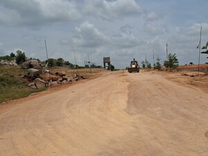 Plot Area in  Plot at Pedda Amberpet – for Sale