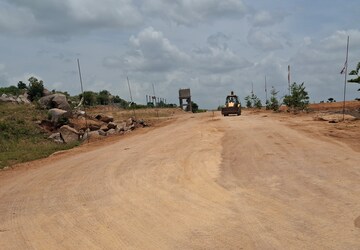 Plot Area in  Plot at Pedda Amberpet – for Sale