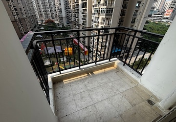 Balcony in 3 BHK Apartment at Amrapali Princely Estate, Sector 76 – for Sale