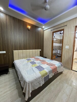 Bedroom in 3 BHK Builder Floor at Dhakoli – for Sale