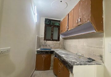 Kitchen in 1 BHK Builder Floor at Chattarpur – for Rent
