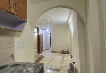 Bathroom in 1 BHK Builder Floor at Chattarpur – for Rent