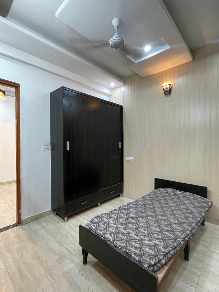 Bedroom, dhakoli 3 Bedroom 1000 Sq.Ft. Builder Floor In Dhakoli Zirakpur 9342487