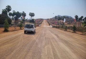 Plot – Exterior View View at Abdullahpurmet - for Sale