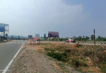 Plot – Exterior View View at Abdullahpurmet - for Sale