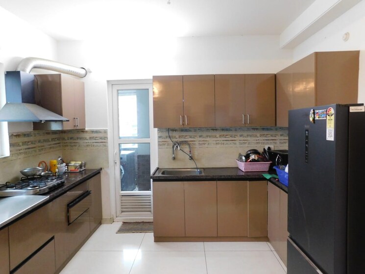 Kitchen, aparna-sarovar-zenith 3 Bedroom 1605 Sq.Ft. Apartment In Nallagandla Hyderabad 9342418