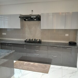 Kitchen in 3 BHK Apartment at NK Sharma Savitry Greens, Lohgarh – for Rent