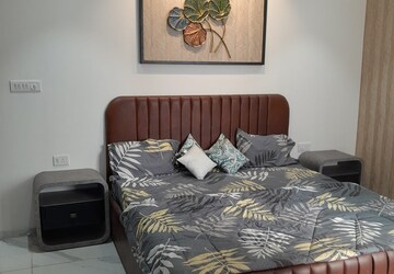 Bedroom in 3 BHK Apartment at NK Sharma Savitry Greens, Lohgarh – for Rent