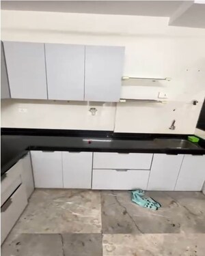 Kitchen in 3 BHK Apartment at Krishiv Enclave, Chembur – for Rent