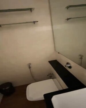 Bathroom in 3 BHK Apartment at Krishiv Enclave, Chembur – for Rent