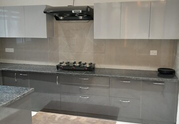 Kitchen in 3 BHK Apartment at NK Sharma Savitry Greens, Lohgarh – for Rent