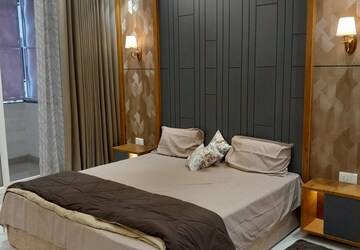 Bedroom in 3 BHK Apartment at NK Sharma Savitry Greens, Lohgarh – for Rent