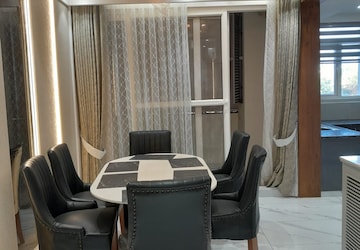 Living Room in 3 BHK Apartment at NK Sharma Savitry Greens, Lohgarh – for Rent