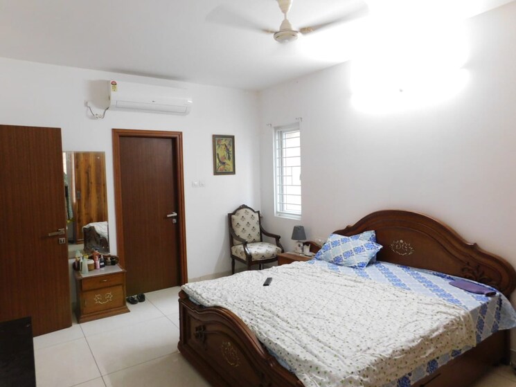 Bedroom, aparna-sarovar-zenith 3 Bedroom 1605 Sq.Ft. Apartment In Nallagandla Hyderabad 9342418