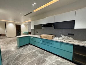 Kitchen in 4 BHK Builder Floor at Vipul World Floors, Sector 48 – for Sale