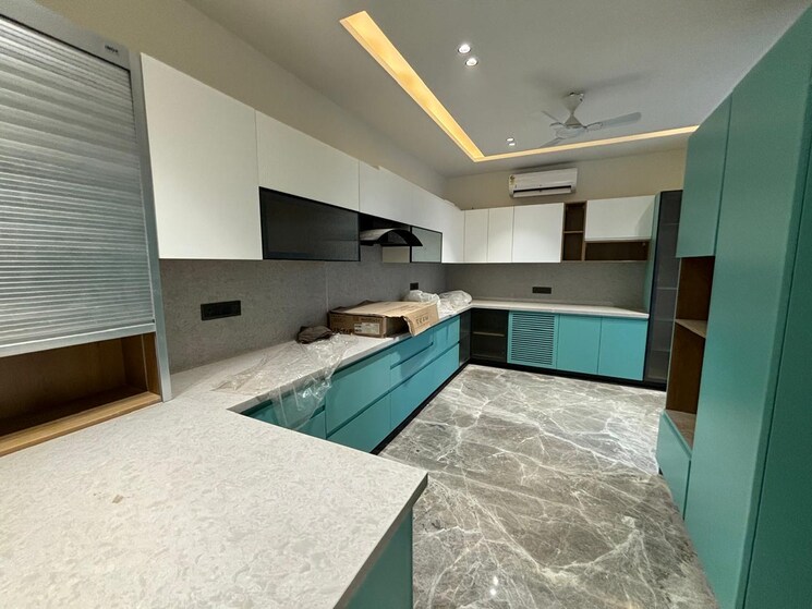 Kitchen, vipul-world-floors 4 Bedroom 3275 Sq.Ft. Builder Floor In Sector 48 Gurgaon 9342542
