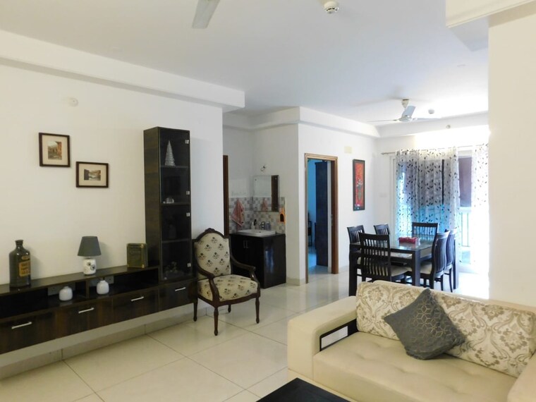 Living Room, aparna-sarovar-zenith 3 Bedroom 1605 Sq.Ft. Apartment In Nallagandla Hyderabad 9342418
