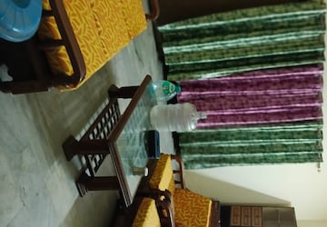 Living Room in 2 BHK Apartment at Nirala Eden Park 1, Ahinsa Khand 2 – for Rent