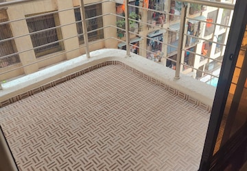 Balcony in 2 BHK Apartment at MM Spectra, Chembur – for Rent