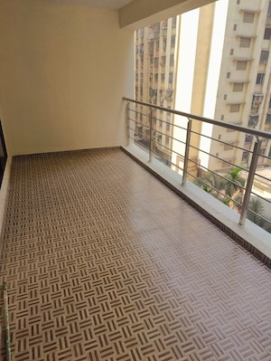 Balcony in 2 BHK Apartment at MM Spectra, Chembur – for Rent