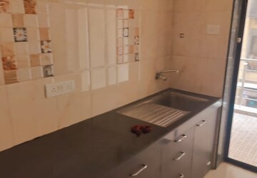 Kitchen in 2 BHK Apartment at MM Spectra, Chembur – for Rent