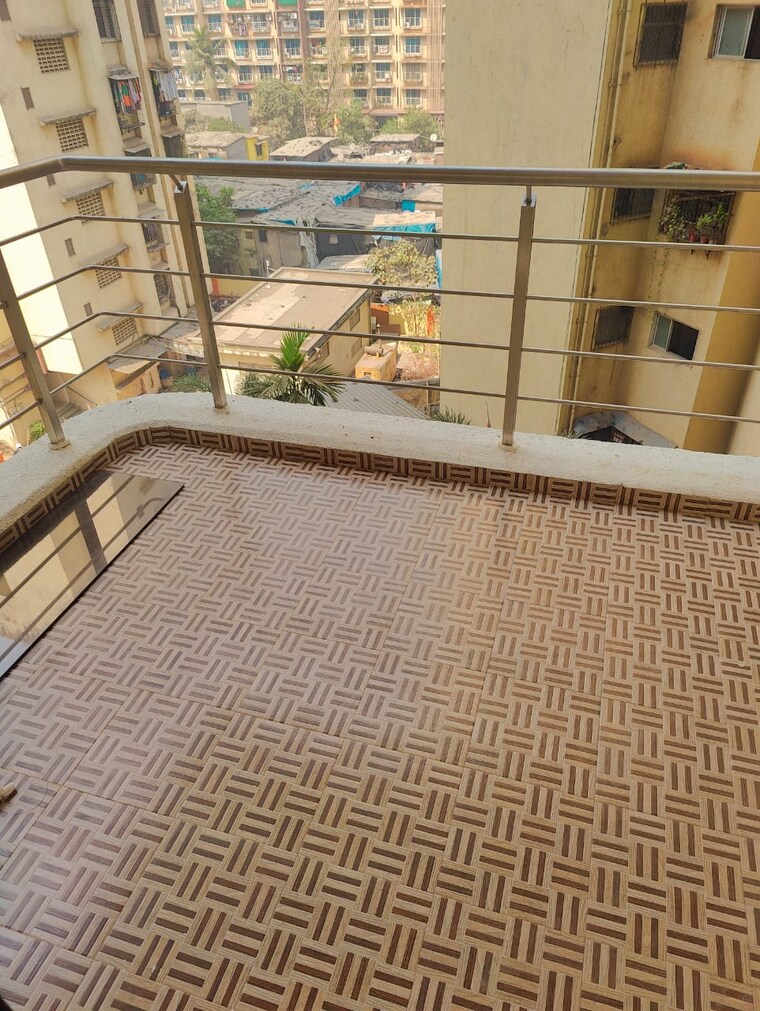 Balcony, mm-spectra 2 Bedroom 750 Sq.Ft. Apartment In Chembur Mumbai 9342534