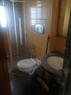 Bathroom in 2 BHK Apartment at MM Spectra, Chembur – for Rent