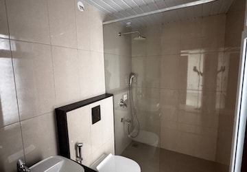 Bathroom in 4 BHK Apartment at L&T Raintree Boulevard Phase 2, Hebbal – for Sale