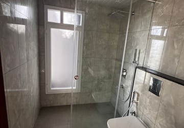 Bathroom in 4 BHK Apartment at L&T Raintree Boulevard Phase 2, Hebbal – for Sale