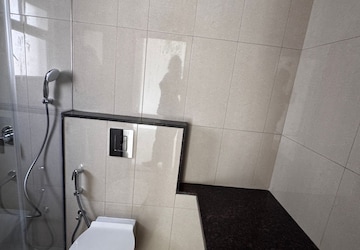 Bathroom in 4 BHK Apartment at L&T Raintree Boulevard Phase 2, Hebbal – for Sale