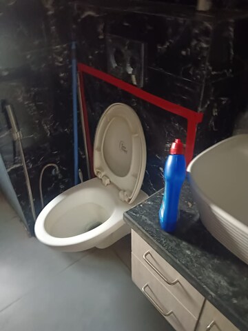Bathroom in 2 BHK Apartment at Trishla City, Patiala Road – for Rent