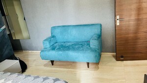 Bedroom in 2 BHK Apartment at Trishla City, Patiala Road – for Rent