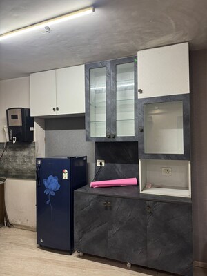 Kitchen in 2 BHK Apartment at Trishla City, Patiala Road – for Rent