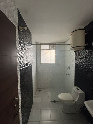 Bathroom in 2 BHK Apartment at Trishla City, Patiala Road – for Rent
