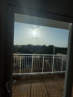 Balcony in 4 BHK Apartment at L&T Raintree Boulevard Phase 2, Hebbal – for Sale