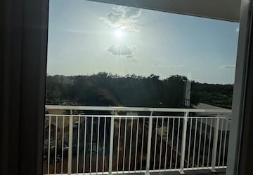 Balcony in 4 BHK Apartment at L&T Raintree Boulevard Phase 2, Hebbal – for Sale