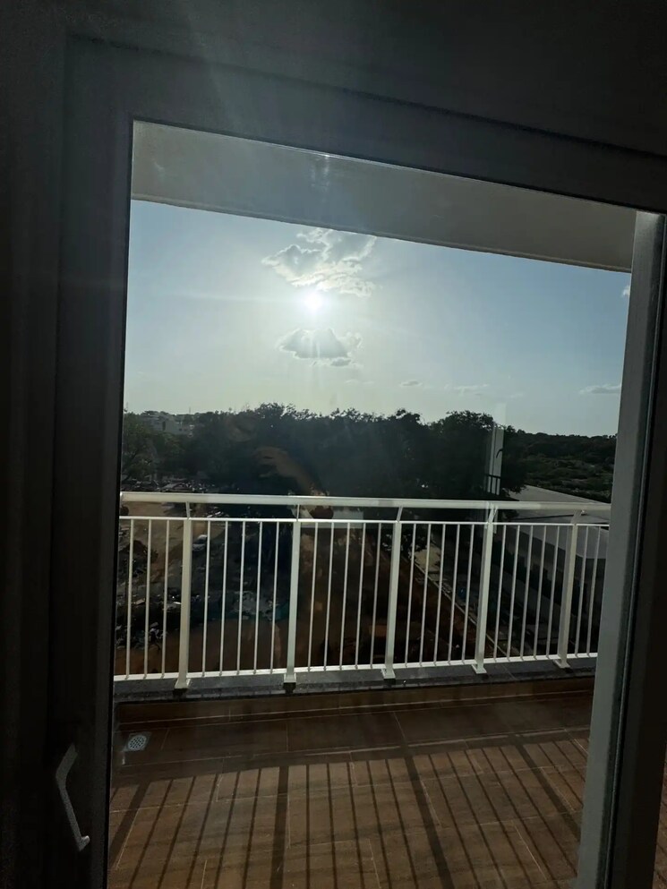 Balcony, l-t-raintree-boulevard-phase-2 4 Bedroom 2765 Sq.Ft. Apartment In Hebbal Bangalore 9342519