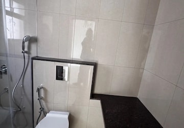 Bathroom in 4 BHK Apartment at L&T Raintree Boulevard Phase 2, Hebbal – for Sale