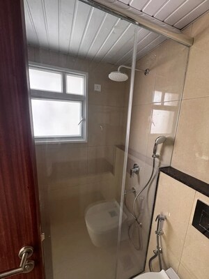 Bathroom in 4 BHK Apartment at L&T Raintree Boulevard Phase 2, Hebbal – for Sale