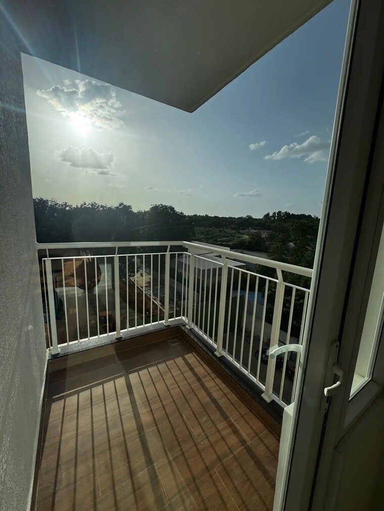 Balcony, l-t-raintree-boulevard-phase-2 4 Bedroom 2765 Sq.Ft. Apartment In Hebbal Bangalore 9342519