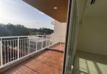 Balcony in 4 BHK Apartment at L&T Raintree Boulevard Phase 2, Hebbal – for Sale