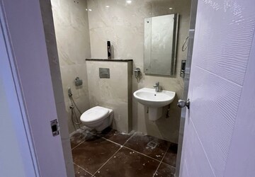 Bathroom in 3 BHK Apartment at Skylar Homes, Patiala Road – for Rent