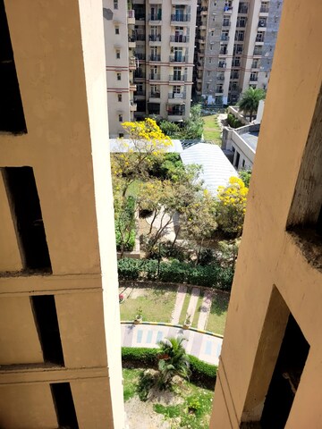 Balcony in 3 BHK Apartment at Amrapali Platinum, Sector 119 – for Sale