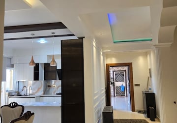 Kitchen in 3 BHK Builder Floor at Kohli One Malibu Town, Malibu Town – for Rent