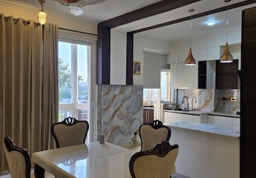Living Room in 3 BHK Builder Floor at Kohli One Malibu Town, Malibu Town – for Rent