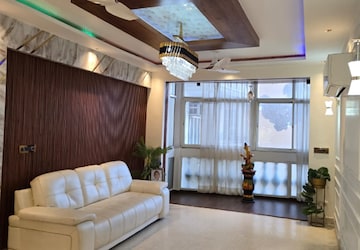 Living Room in 3 BHK Builder Floor at Kohli One Malibu Town, Malibu Town – for Rent