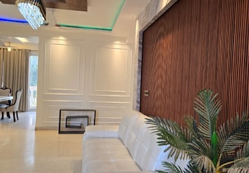 Living Room in 3 BHK Builder Floor at Kohli One Malibu Town, Malibu Town – for Rent